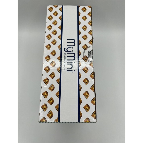 Nostalgia My Mini Single Slice Toaster Aqua Blue New in Box - Picture 5 of 6